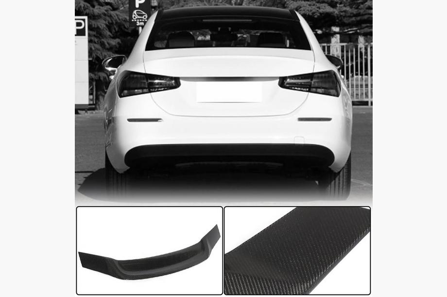 Mercedes A-class W177 2018- Spoiler V2 (for SD, Carbon) Image