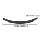 Mercedes A-class W177 2018- Spoiler V3 (for SD, Carbon) photo 5