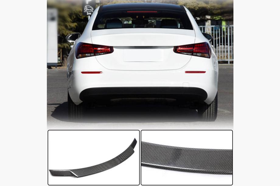 Mercedes A-class W177 2018- Spoiler V3 (for SD, Carbon) Image