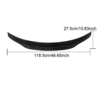 Mercedes A-class W177 2018- Spoiler V4 (for SD, Carbon) photo 5