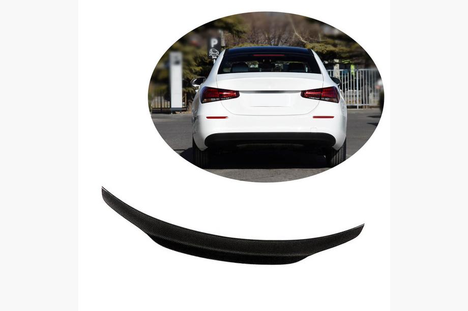Mercedes A-class W177 2018- Spoiler V4 (for SD, Carbon) Image