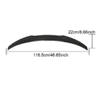 Mercedes A-class W177 2018- Spoiler V5 (for SD, Carbon) photo 5
