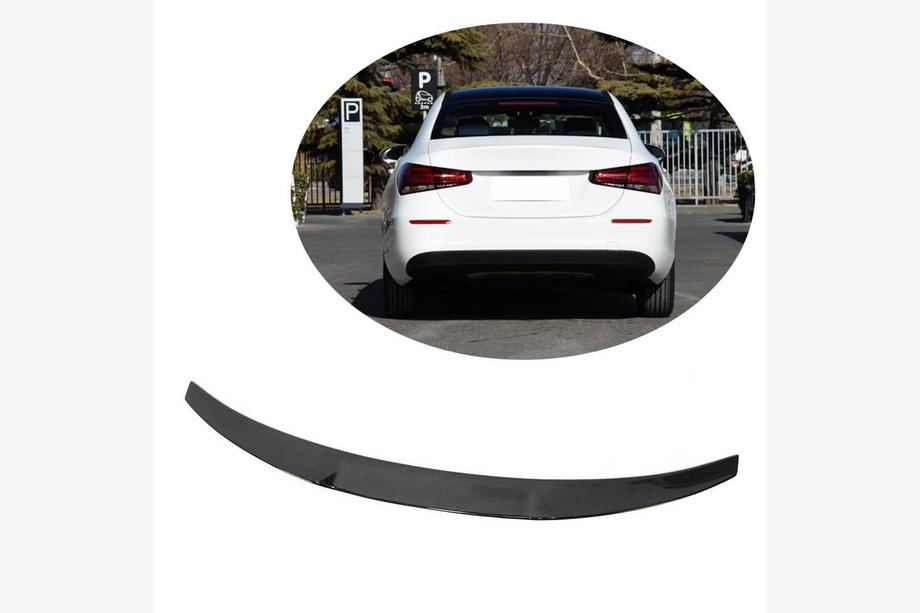 Mercedes A-class W177 2018- Spoiler V5 (for SD, Carbon) Image