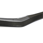 Mercedes A-class W177 2018- Front Bumper Lip V2 for AMG-Line SD 2018-2021 Carbon photo 3