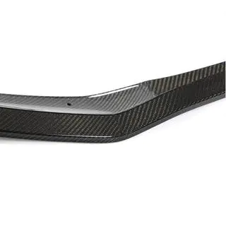 Front Bumper Lip V2 for AMG-Line SD 2018-2021 Carbon photo 3