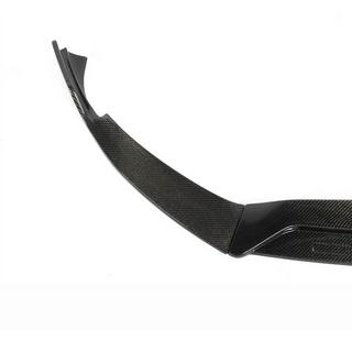 Front Bumper Lip V3 for AMG-Line SD 2018-2021 Carbon photo 2