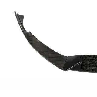 Front Bumper Lip V3 for AMG-Line SD 2018-2021 Carbon photo 2