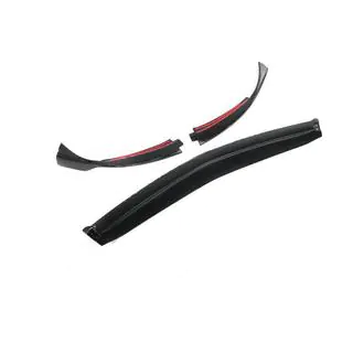 Front Bumper Lip V3 for AMG-Line SD 2018-2021 Carbon photo 4