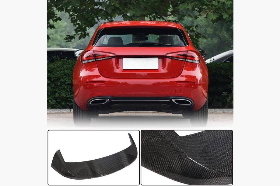 Mercedes A-class W177 2018- Spoiler V1 (for HB, Carbon) Image