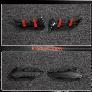 Rear bumper covers (for A45 AMG 2021-2023, Carbon) photo 4