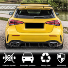 Mercedes A-class W177 2018- Spoiler V3 (for HB, Carbon) photo 2