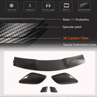 Spoiler V3 (for HB, Carbon) photo 4