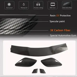 Spoiler V3 (for HB, Carbon) photo 4