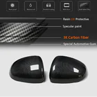 Mercedes A-class W177 2018- Mirror Covers (2018-2021, Carbon) photo 5
