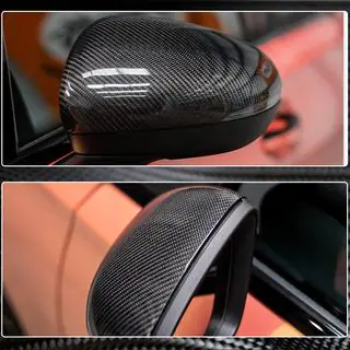 Mirror Covers (2018-2021, Carbon) photo 4