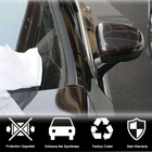 Mercedes A-class W177 2018- Mirror Covers (2018-2021, Carbon) photo 2