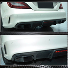 Mercedes CLS C218 2011-2018 Rear Bumper Diffuser (for Base/CLS63 AMG 2015-2018, Carbon) photo 3