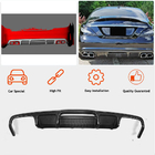 Mercedes CLS C218 2011-2018 Rear Bumper Diffuser (for Base/CLS63 AMG 2015-2018, Carbon) photo 5