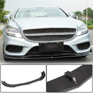 Front Bumper Lip Spoiler (for Base SD 2015-2018, Carbon) photo 1