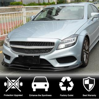 Front Bumper Lip Spoiler (for Base SD 2015-2018, Carbon) photo 2