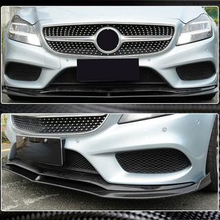 Front Bumper Lip Spoiler (for Base SD 2015-2018, Carbon) photo 3