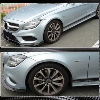 Front Bumper Lip Spoiler (for Base SD 2015-2018, Carbon) photo 4