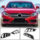 Mercedes CLS C218 2011-2018 Carbon Front Bumper Covers (for AMG-Line SD 2015-2018) photo 1