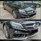 Mercedes CLS C218 2011-2018 Carbon Front Bumper Covers (for AMG-Line SD 2015-2018) photo 3