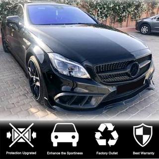Carbon Front Bumper Covers (for AMG-Line SD 2015-2018) photo 2