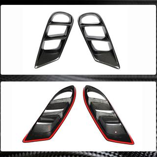 Carbon Front Bumper Covers (for AMG-Line SD 2015-2018) photo 4