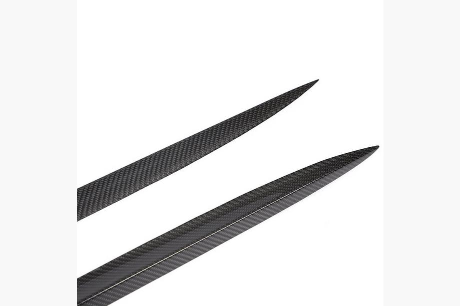 Mercedes CLS C218 2011-2018 Side Skirts (for AMG-Line / CLS63 AMG SD 2015-2018, Carbon) Photo 3
