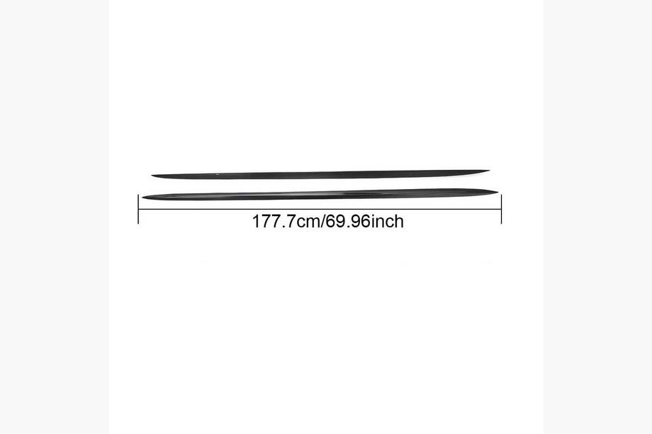 Mercedes CLS C218 2011-2018 Side Skirts (for AMG-Line / CLS63 AMG SD 2015-2018, Carbon) Photo 6