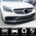 Mercedes CLS C218 2011-2018 Front Bumper Lip V1 Add-on (for CLS63 AMG SD 2015-2018, Carbon) photo 4