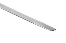 Volkswagen Polo 2001-2009 Trunk trim 2005-2009 stainless steel photo 5