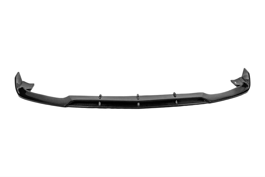 Mercedes CLS C218 2011-2018 Front Bumper Lip V2 Add-on (for CLS63 AMG SD 2015-2018, Carbon) Photo 2