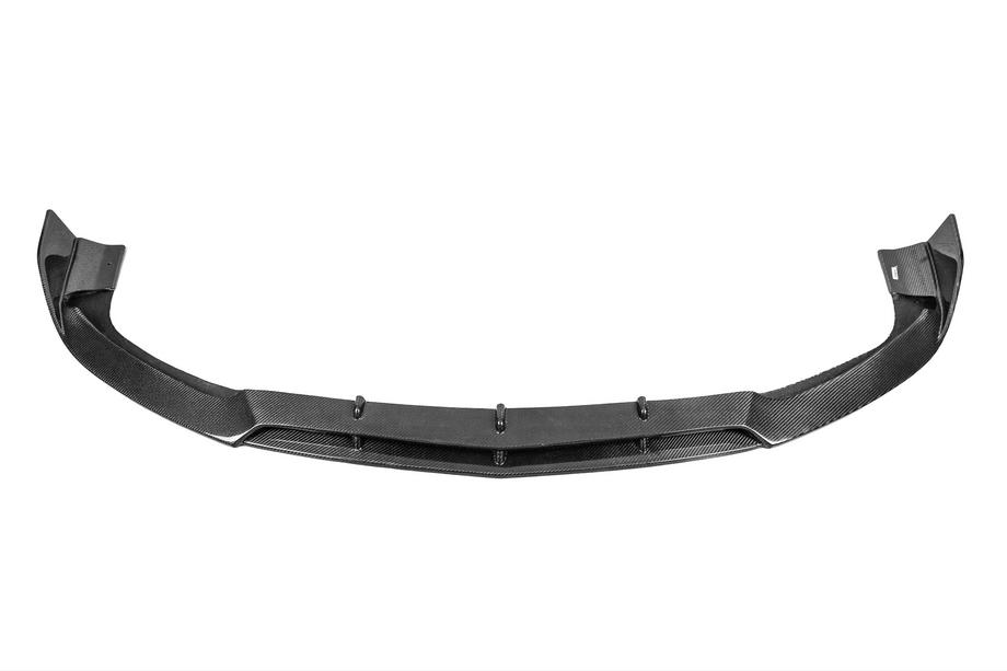 Mercedes CLS C218 2011-2018 Front Bumper Lip V2 Add-on (for CLS63 AMG SD 2015-2018, Carbon) Photo 7