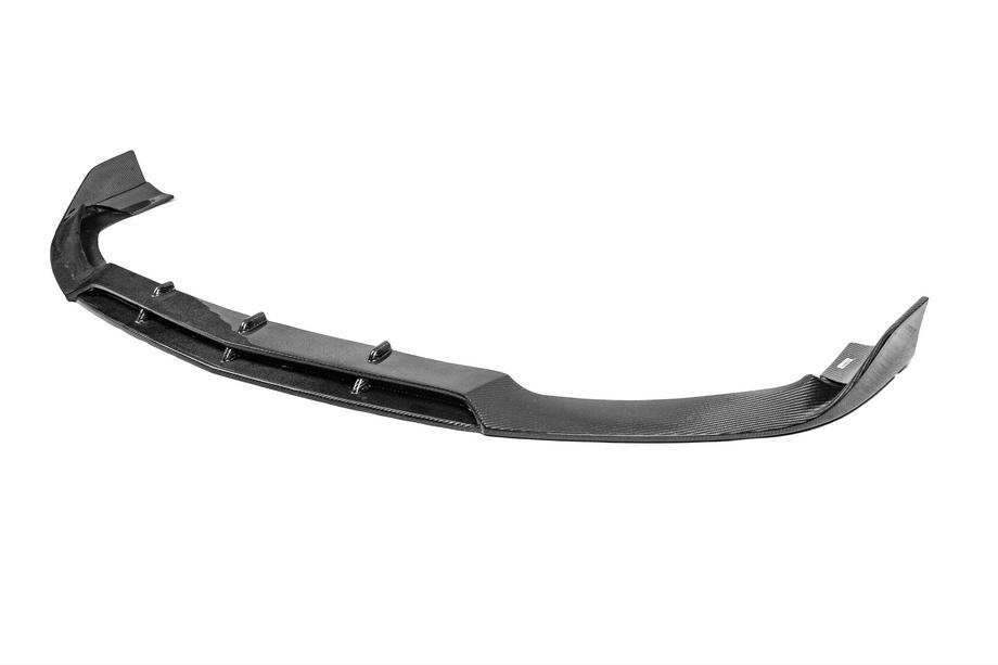 Mercedes CLS C218 2011-2018 Front Bumper Lip V2 Add-on (for CLS63 AMG SD 2015-2018, Carbon) Photo 8