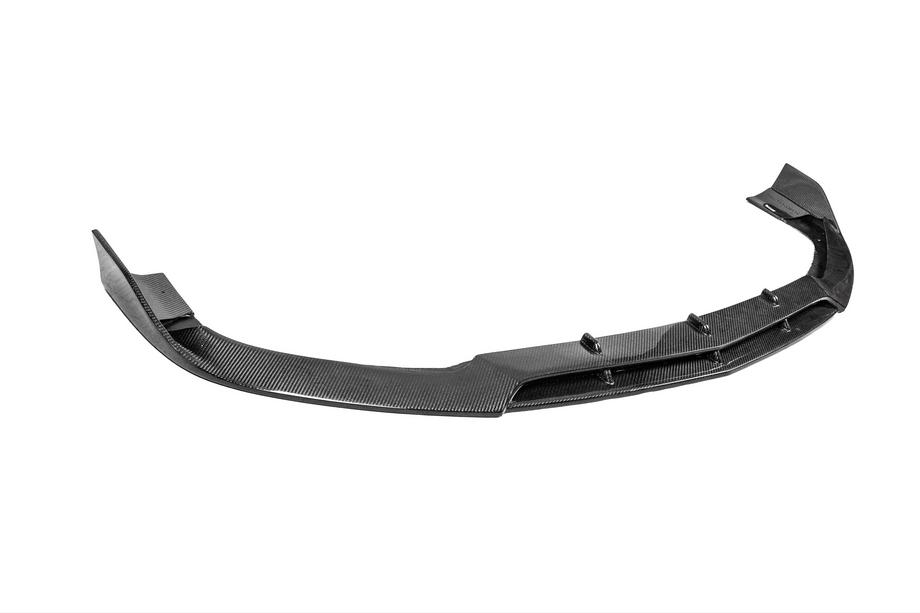 Mercedes CLS C218 2011-2018 Front Bumper Lip V2 Add-on (for CLS63 AMG SD 2015-2018, Carbon) Photo 9