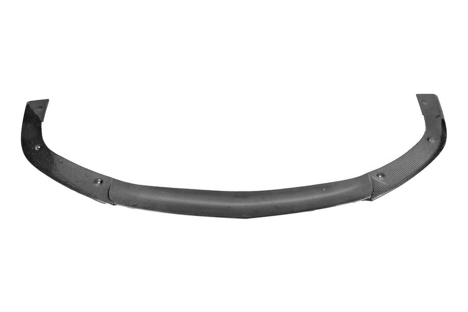 Mercedes CLS C218 2011-2018 Front Bumper Lip V2 Add-on (for CLS63 AMG SD 2015-2018, Carbon) Photo 11