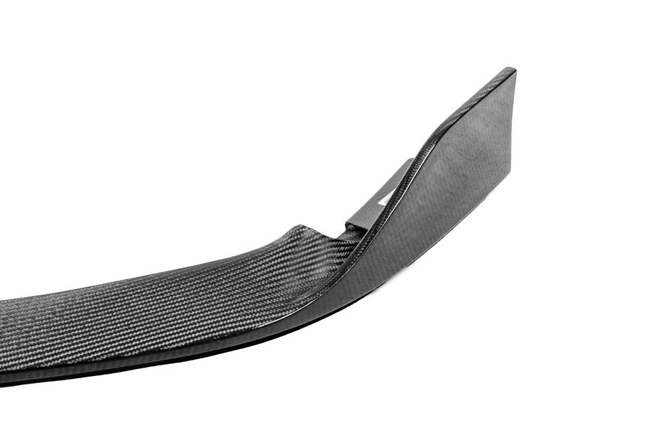 Mercedes CLS C218 2011-2018 Front Bumper Lip V2 Add-on (for CLS63 AMG SD 2015-2018, Carbon) Photo 12