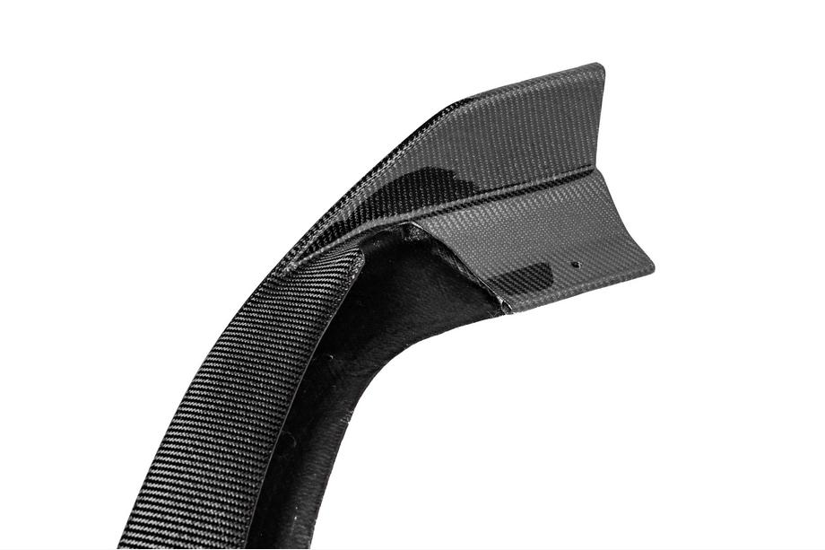 Mercedes CLS C218 2011-2018 Front Bumper Lip V2 Add-on (for CLS63 AMG SD 2015-2018, Carbon) Photo 14