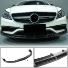 Mercedes CLS C218 2011-2018 Front Bumper Lip V3 (for CLS63 AMG SD 2015-2018, Plastic) photo 2