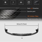 Mercedes CLS C218 2011-2018 Front Bumper Lip V3 (for CLS63 AMG SD 2015-2018, Plastic) photo 7