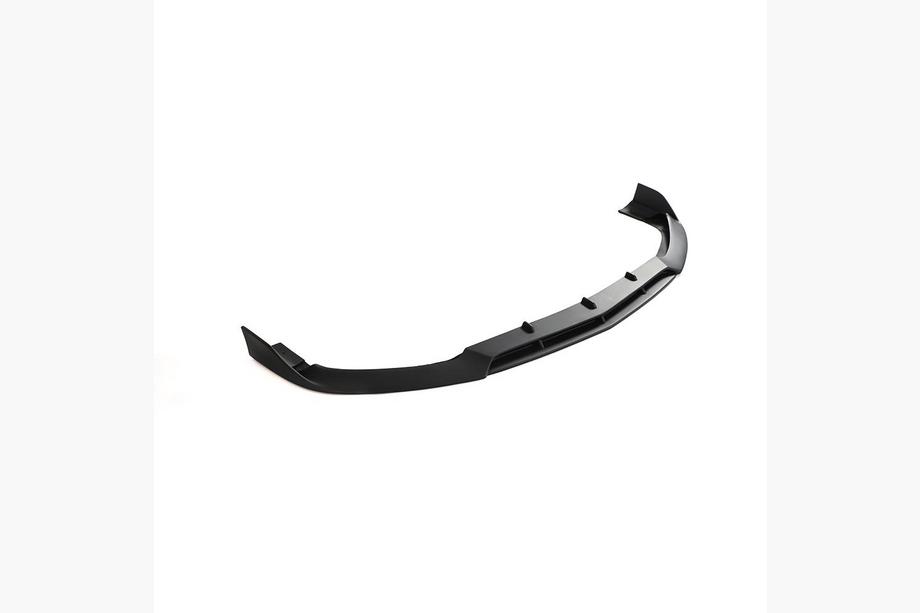 Mercedes CLS C218 2011-2018 Front Bumper Lip V3 (for CLS63 AMG SD 2015-2018, Plastic) Image