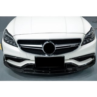 Carbon Front Bumper Covers for CLS63 AMG SD 2015-2018 photo 2