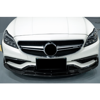 Carbon Front Bumper Covers for CLS63 AMG SD 2015-2018 photo 2