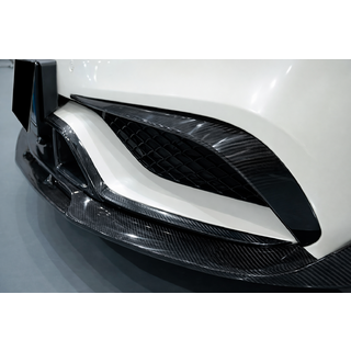 Carbon Front Bumper Covers for CLS63 AMG SD 2015-2018 photo 1