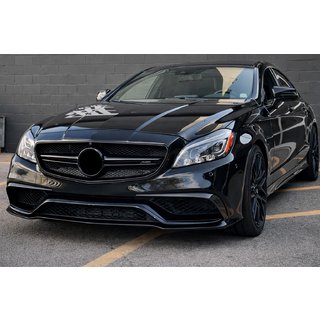 Carbon Front Bumper Covers for CLS63 AMG SD 2015-2018 photo 3