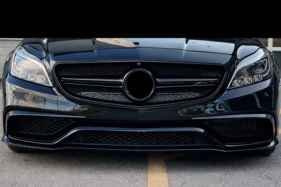 Mercedes CLS C218 2011-2018 Carbon Front Bumper Covers for CLS63 AMG SD 2015-2018 Photo 5