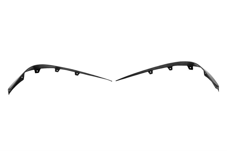 Mercedes CLS C218 2011-2018 Carbon Front Bumper Covers for CLS63 AMG SD 2015-2018 Photo 9
